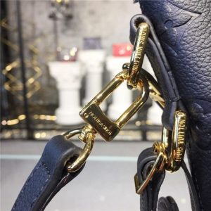 Louis Vuitton Melie Monogram Empreinte Noir