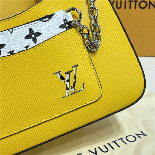 Louis Vuitton Marelle Epi Leather Sunflower