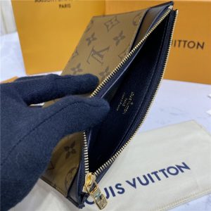 Louis Vuitton Slim Purse Monogram Reverse