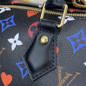 Louis Vuitton Game On Replica Speedy Bandouliere 25 (Varied Colors)