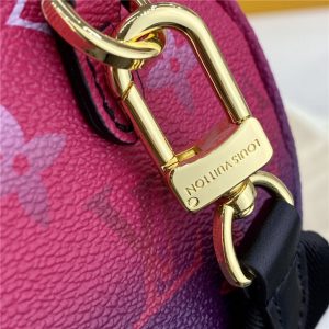 Louis Vuitton Papillon BB Midnight Fuchsia