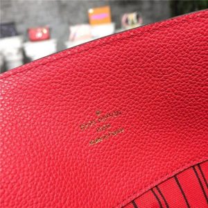 Louis Vuitton Melie Monogram Empreinte Cherry
