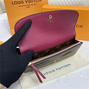 Louis Vuitton Emilie Wallet (Varied Colors)