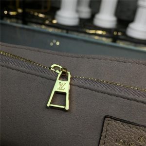 Louis Vuitton Replica Vavin PM Monogram Empreinte Vison Beige