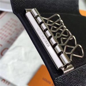 Louis Vuitton Damier Graphite 6 Key Holder