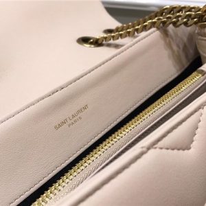 YSL Medium LOULOU Chain Bag “Y” Matelasse Leather (Varied Colors)