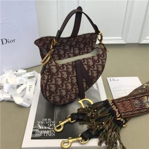 Christian Dior Mini Saddle bag (Varied Colors)