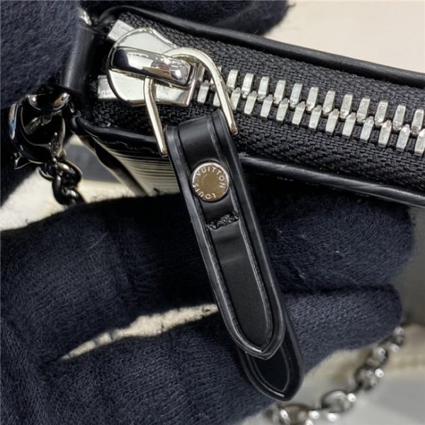 Louis Vuitton Easy Pouch on Strap Replica Black