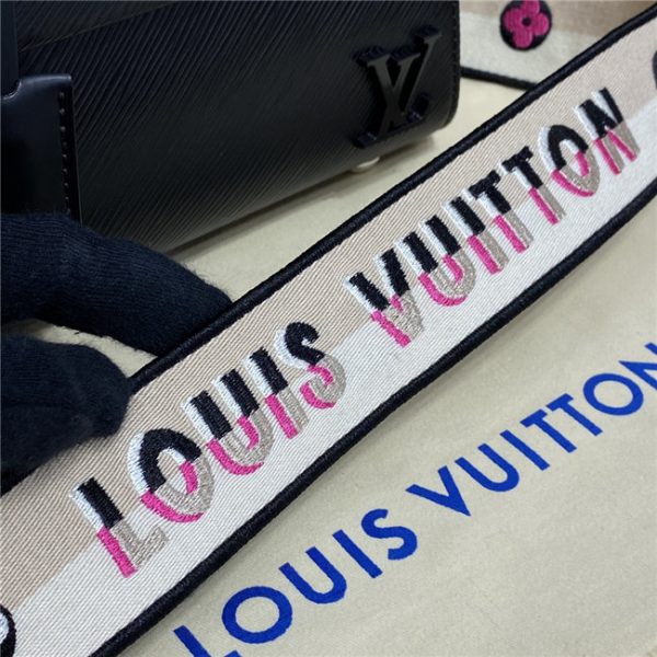 Louis Vuitton Cluny Mini Epi Leather Black