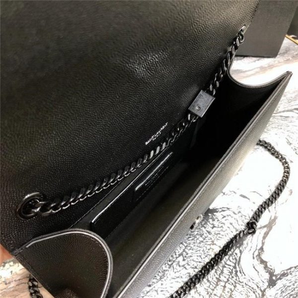 YSL Kate Medium in Grain De Poudre Embossed Leather (Varied Colors)