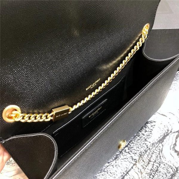 YSL Kate Medium in Grain De Poudre Embossed Leather (Varied Colors)