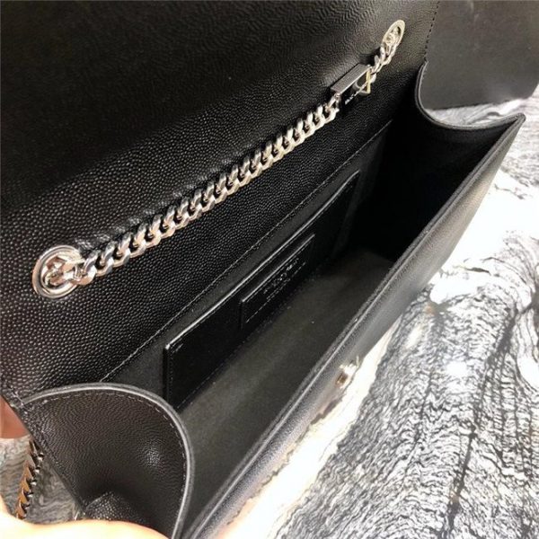 YSL Kate Medium in Grain De Poudre Embossed Leather (Varied Colors)