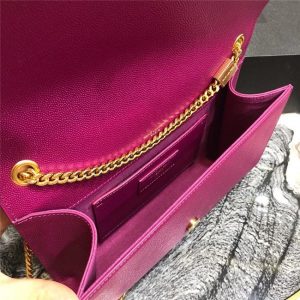 YSL Kate Medium in Grain De Poudre Embossed Leather (Varied Colors)