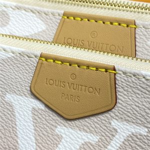 Louis Vuitton Multi Pochette Replica Accessoires Bag Mist