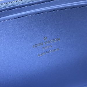 Louis Vuitton Zippy Wallet Mahina Blue