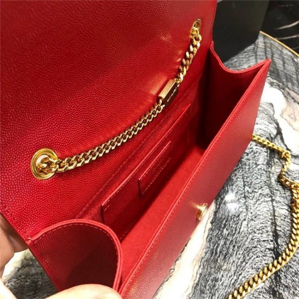YSL Kate Medium in Grain De Poudre Embossed Leather (Varied Colors)
