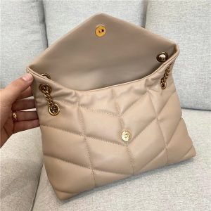 YSL LOULOU Puffer Small Bag (Varied Colors)