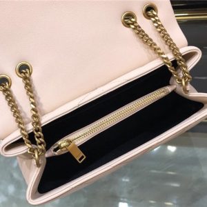 YSL Small LOULOU Chain Bag “Y” Matelasse Leather (Varied Colors)