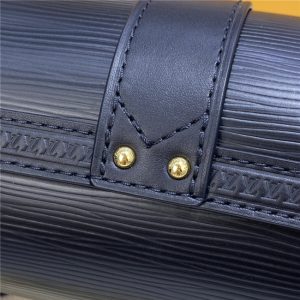 Louis Vuitton Papillon Trunk Epi Leather Black