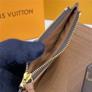 Louis Vuitton Victorine Wallet Brown