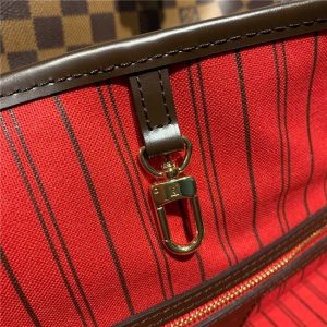 Louis Vuitton Damier Neverfull GM Red Replica Bag