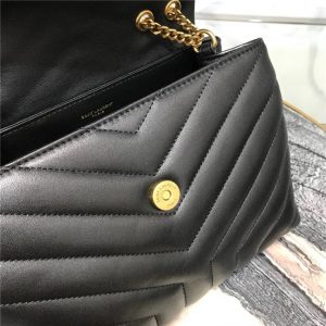 YSL Small LOULOU Chain Bag “Y” Matelasse Leather (Varied Colors)