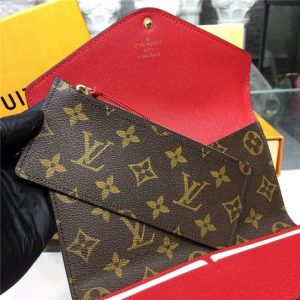 Louis Vuitton Monogram Josephine Wallets (Varied Colors)