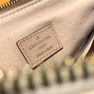 Louis Vuitton V Tote MM Monogram Empreinte Beige