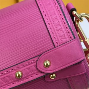 Louis Vuitton Papillon Trunk Epi Leather Rose