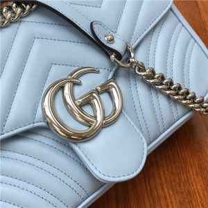 Gucci GG Marmont Matelasse Small Replica Shoulder Bag (Varied Colors)