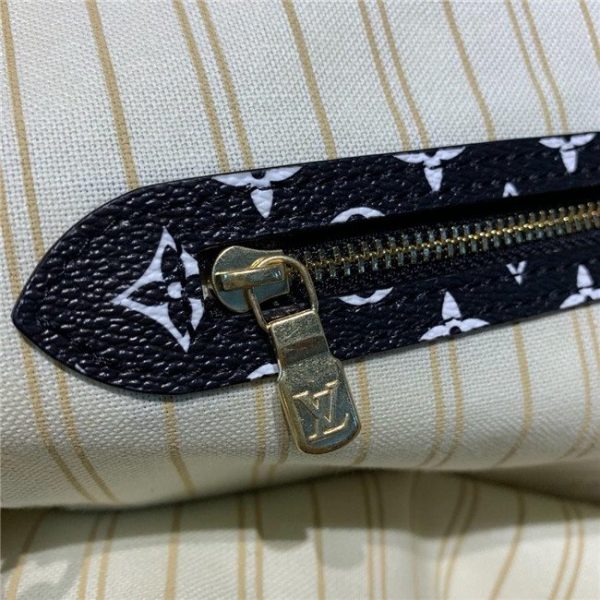 Louis Vuitton Neverfull Fake MM Ivoire Bag