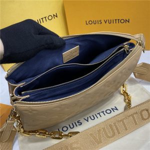 Louis Vuitton Coussin PM H27 Camel