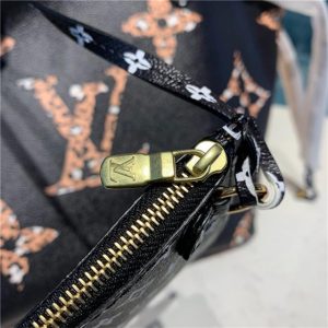 Louis Vuitton Neverfull Replica MM Black