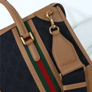 Gucci Medium Canvas Top Handle Bag (Varied Colors)