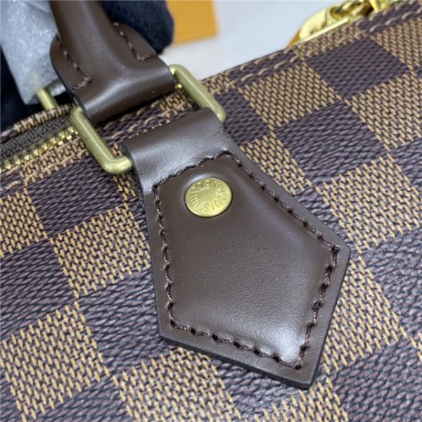 Louis Vuitton Speedy Bandouliere 35 Damier Ebene