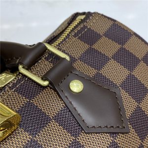 Louis Vuitton Speedy Bandouliere 25 Damier Ebene (Cherry)