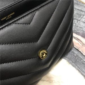 YSL LOULOU Toy Bag “Y” Matelasse Leather Replica (Varied Colors)