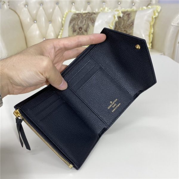 Louis Vuitton Victorine Wallet Black