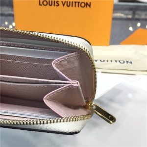 Louis Vuitton Zippy Azur Canvas Replica Coin Purse