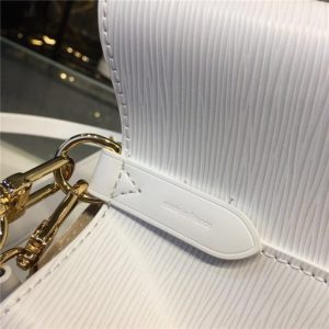 Louis Vuitton NeoNoe Epi leather Love Lock Blanc
