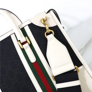 Gucci Medium Canvas Top Handle Bag (Varied Colors)