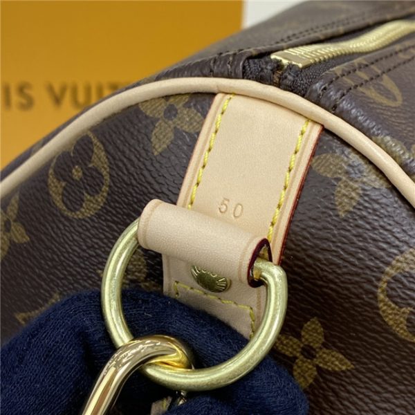 Louis Vuitton Keepall Bandouliere 50 Monogram Canvas Replica