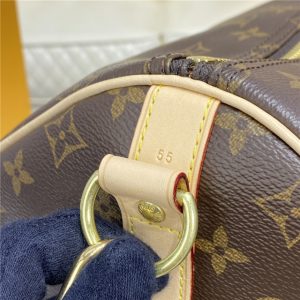 Louis Vuitton Keepall Replica Bandouliere 55 Monogram Canvas Bags