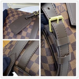 Louis Vuitton Damier Ebene Keepall Bandouliere 45