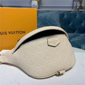 Louis Vuitton Monogram Replica Empreinte Bumbag Creme