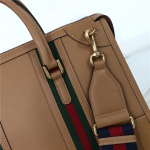 Gucci Medium Canvas Top Handle Bag (Varied Colors)