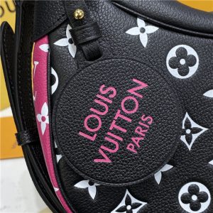 Louis Vuitton Bagatelle Black/White