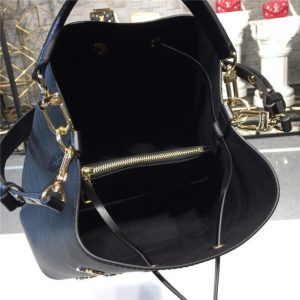 Louis Vuitton NeoNoe Epi leather Love Lock Noir