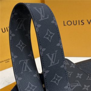 Louis Vuitton New Fake Messenger Black