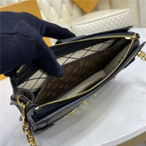 Louis Vuitton Trunk Clutch Monogram Canvas